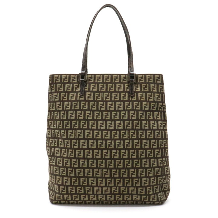 楽天市場】【バッグ】FENDI フェンディ ズッキーノ ズッカ柄 トート 