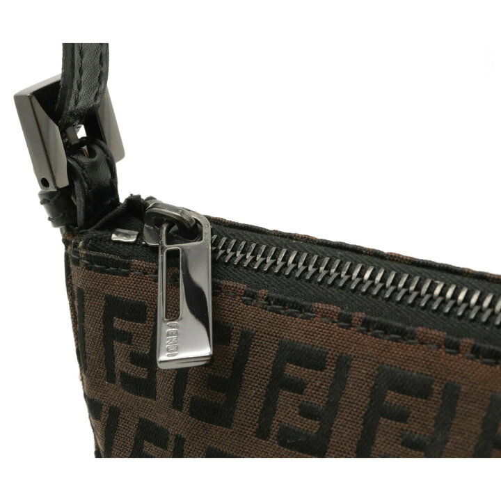楽天市場】【バッグ】FENDI フェンディ ズッキーノ アクセサリーポーチ  