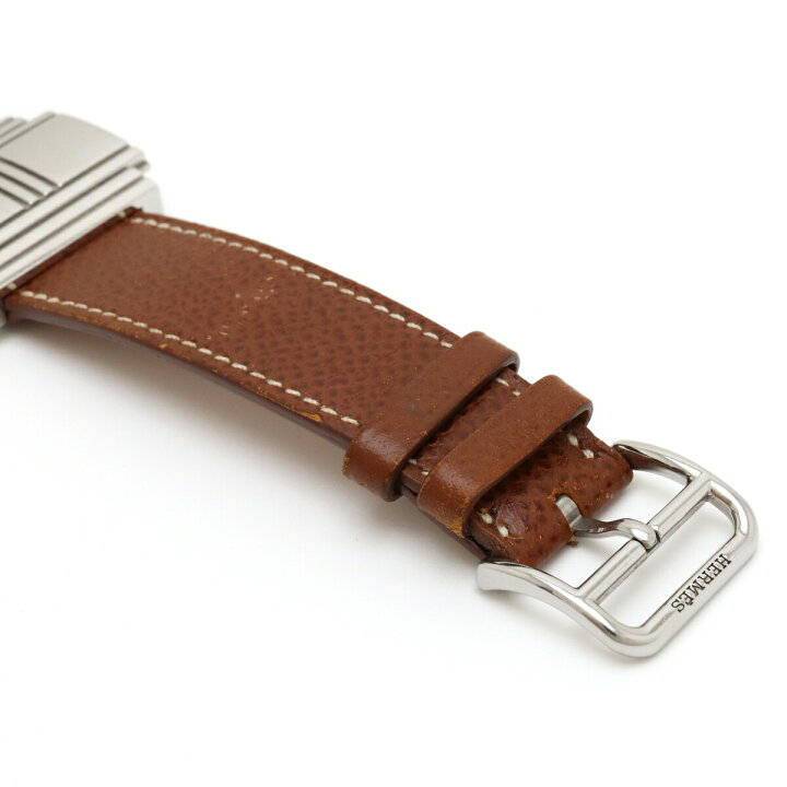 楽天市場】【ウォッチ】HERMES エルメス グリザード シルバー文字盤 SS 