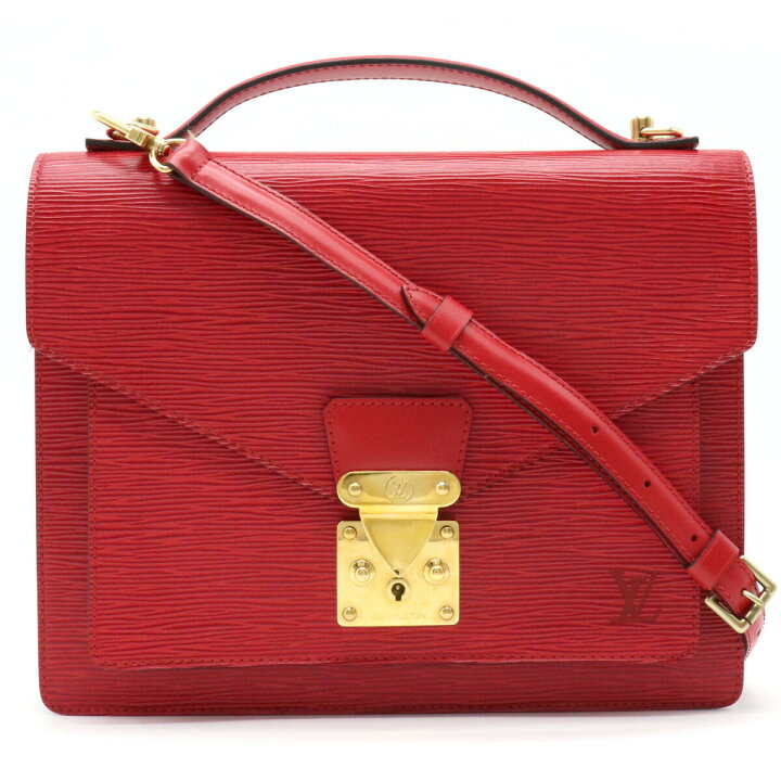 楽天市場】【バッグ】LOUIS VUITTON ルイ ヴィトン エピ モンソー 