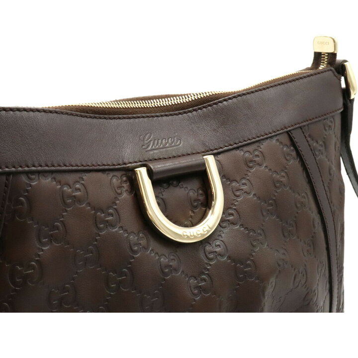 楽天市場】【バッグ】GUCCI グッチ グッチシマ アビー ショルダー  