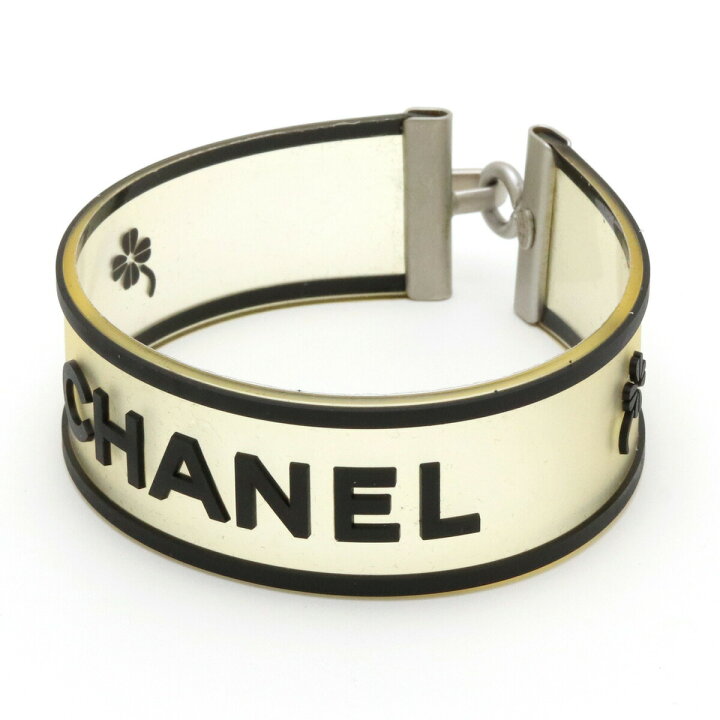 CHANEL シャネル ラバーブレスレット 