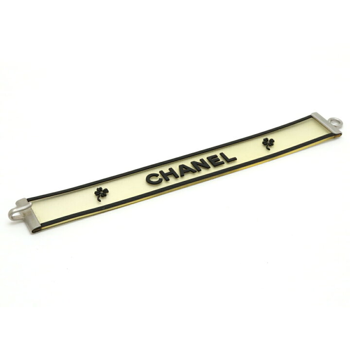 楽天市場】【ジュエリー】CHANEL シャネル ラバー ブレスレット バンド 