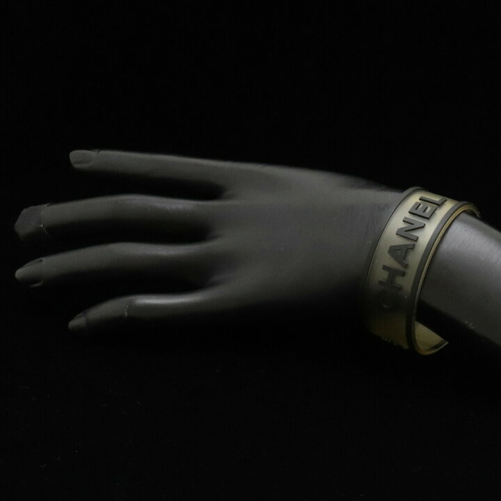 楽天市場】【ジュエリー】CHANEL シャネル ラバー ブレスレット バンド 