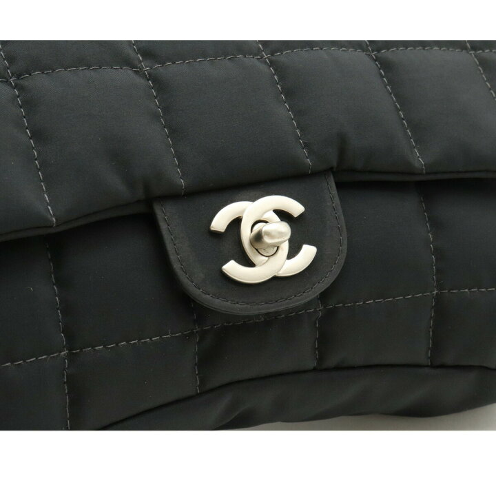 楽天市場】【バッグ】CHANEL シャネル チョコバー チェーンショルダー 