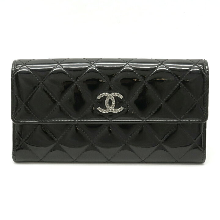 楽天市場】【財布】CHANEL シャネル ブリリアント マトラッセ ココ  