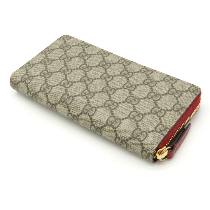 楽天市場】【財布】GUCCI グッチ GGスプリーム ミスティックキャット 