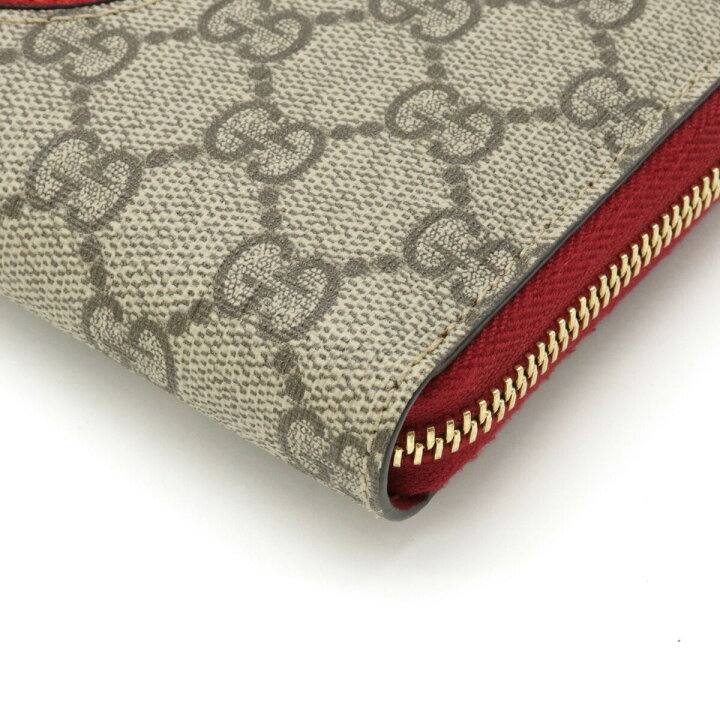 楽天市場】【財布】GUCCI グッチ GGスプリーム ミスティックキャット 