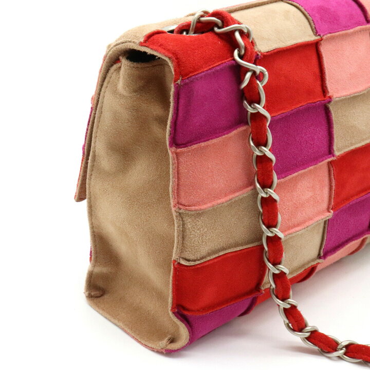楽天市場】【バッグ】CHANEL シャネル 2.55 パッチワーク チェーン  