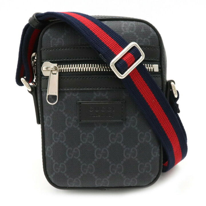 楽天市場】【バッグ】GUCCI グッチ GGスプリーム ウェブライン  
