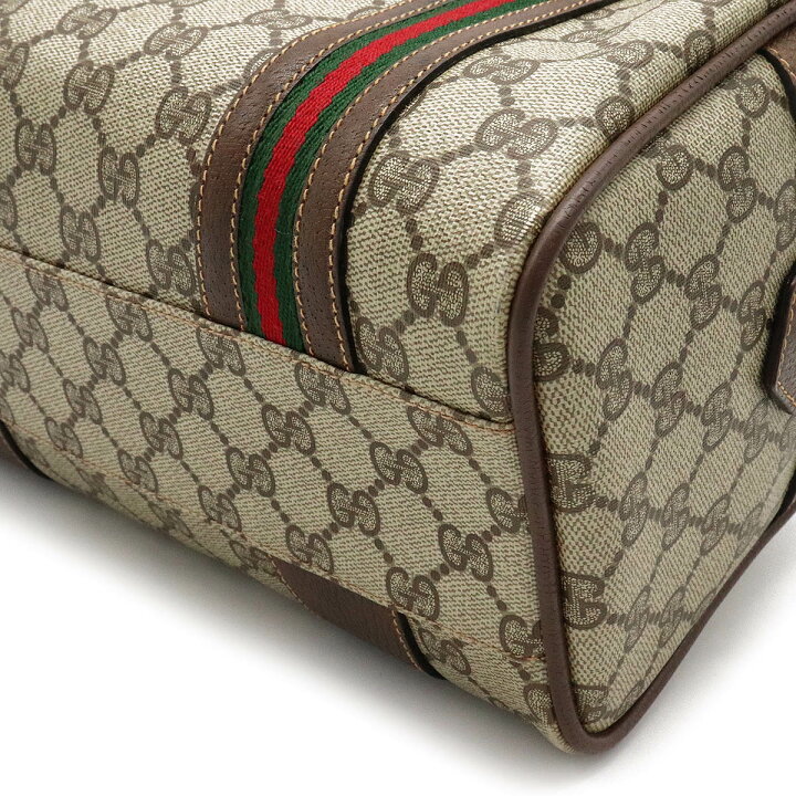 楽天市場】【バッグ】GUCCI グッチ オールドグッチ GGプラス シェリー 