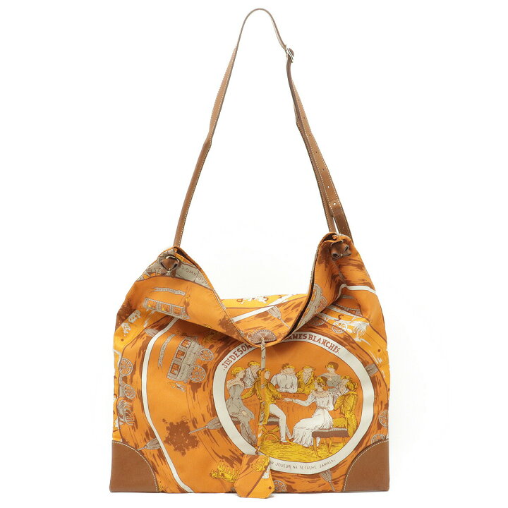 楽天市場】【バッグ】HERMES エルメス シルキーシティMM オムニバスと  