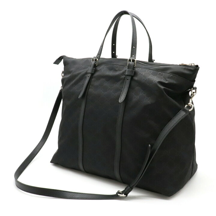 楽天市場】【バッグ】GUCCI グッチ GGナイロン トートバッグ 2WAY  