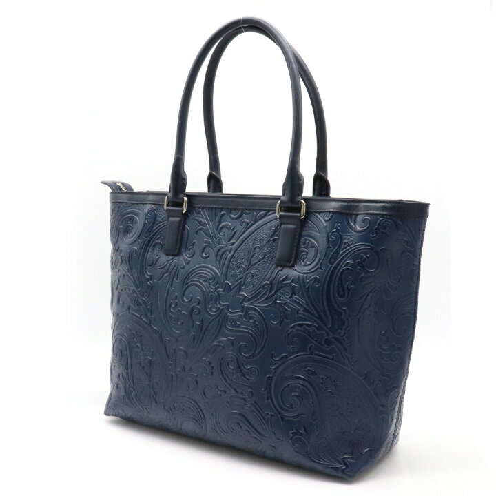 楽天市場】【バッグ】ETRO エトロ マルゴット ペイズリー柄 エンボス  