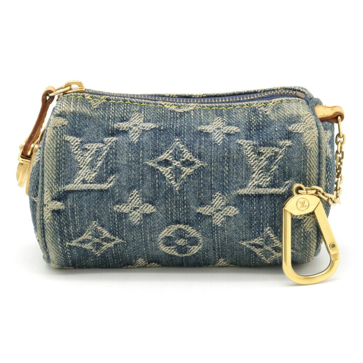 楽天市場】【バッグ】LOUIS VUITTON ルイ ヴィトン モノグラムデニム 