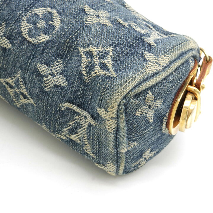 楽天市場】【バッグ】LOUIS VUITTON ルイ ヴィトン モノグラムデニム 