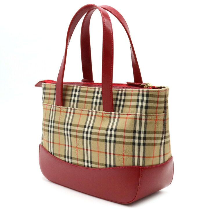楽天市場】【バッグ】BURBERRY バーバリー ノバチェック チェック柄  