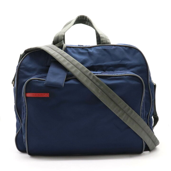 楽天市場】【バッグ】PRADA プラダ プラダスポーツ ボストンバッグ  