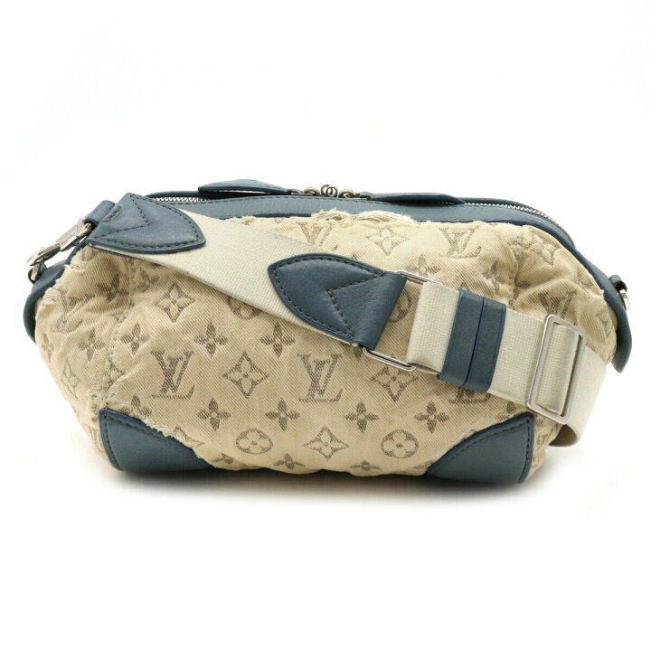 楽天市場】【バッグ】LOUIS VUITTON ルイ ヴィトン モノグラムデニム 