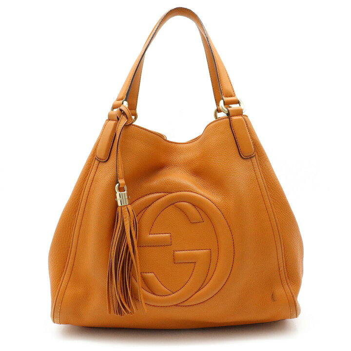 楽天市場】【バッグ】GUCCI グッチ ソーホー セラリウス フリンジ 