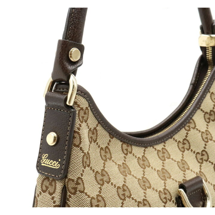 楽天市場】【バッグ】GUCCI グッチ アビー GGキャンバス ショルダー 