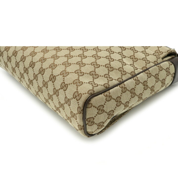 楽天市場】【バッグ】GUCCI グッチ GGキャンバス ショルダーバッグ  