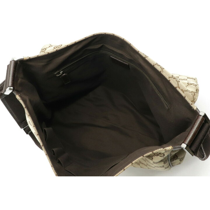 楽天市場】【バッグ】GUCCI グッチ GGキャンバス ショルダーバッグ  