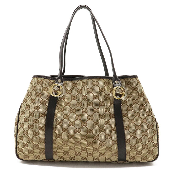 楽天市場】【バッグ】GUCCI グッチ GGツインズ GGキャンバス トート  