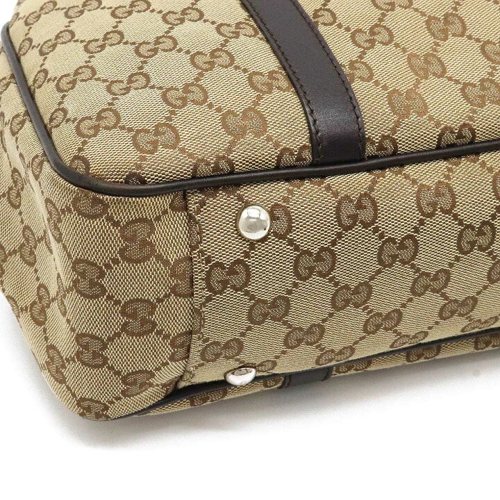 楽天市場】【バッグ】GUCCI グッチ GGツインズ GGキャンバス トート  