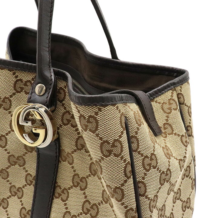 楽天市場】【バッグ】GUCCI グッチ GGツインズ GGキャンバス トート 