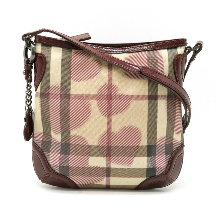 楽天市場】【バッグ】BURBERRY バーバリー ノバチェック チェック柄  
