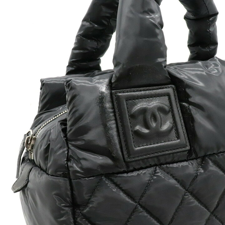楽天市場】【バッグ】CHANEL シャネル コココクーン キルティング 