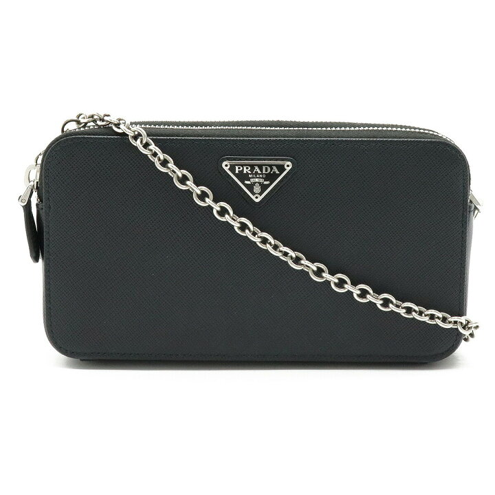 楽天市場】【財布】PRADA プラダ SAFFIANO サフィアーノ チェーン  