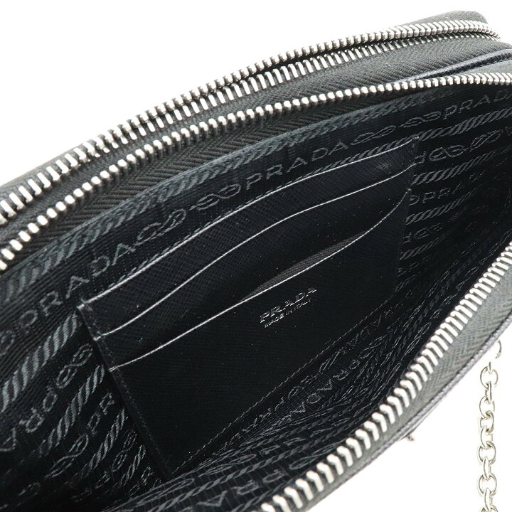 楽天市場】【財布】PRADA プラダ SAFFIANO サフィアーノ チェーン  
