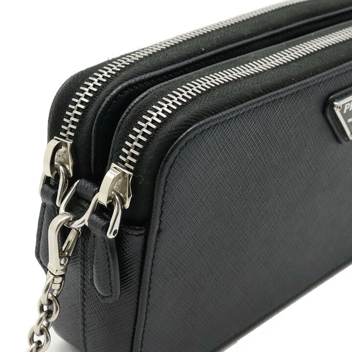 楽天市場】【財布】PRADA プラダ SAFFIANO サフィアーノ チェーン  