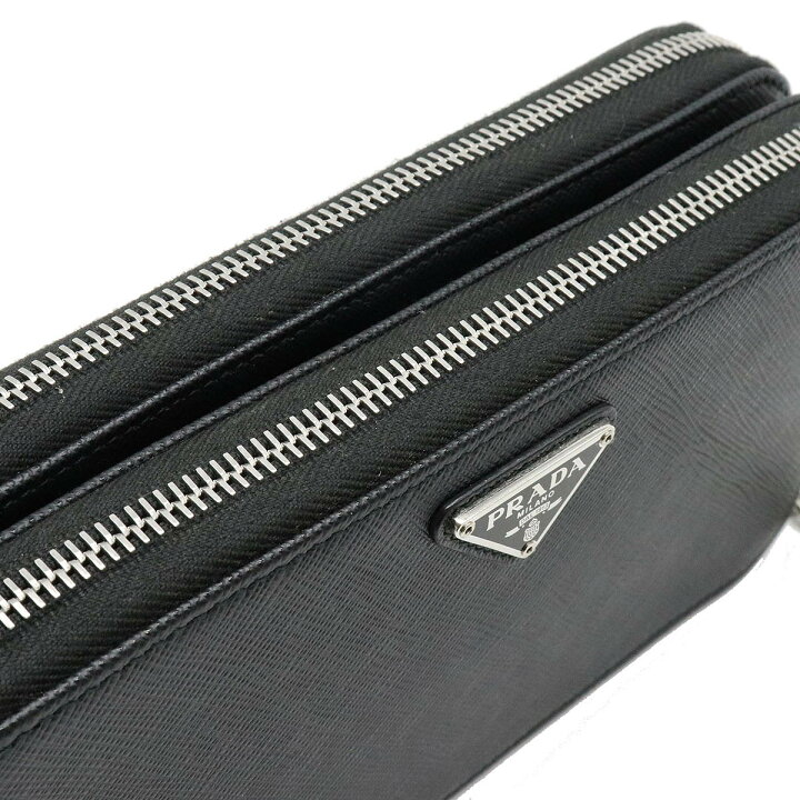 楽天市場】【財布】PRADA プラダ SAFFIANO サフィアーノ チェーン  
