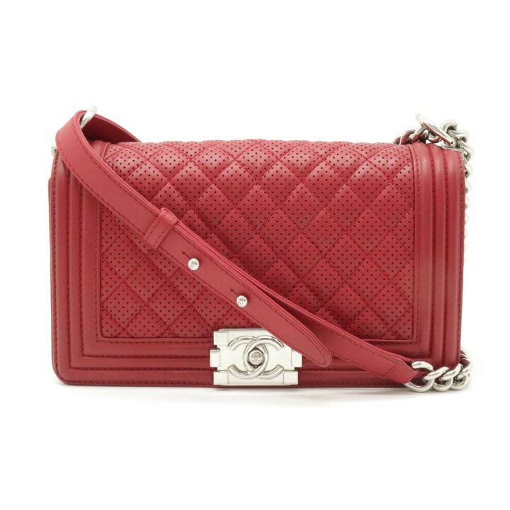 楽天市場】【財布】CHANEL シャネル ボーイシャネル マトラッセ ココ 
