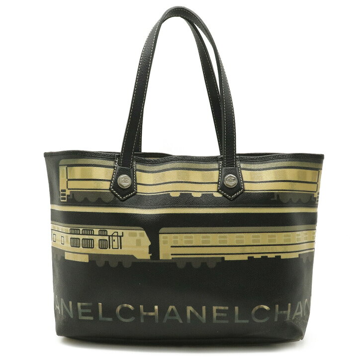 楽天市場】【バッグ】CHANEL シャネル セントラルステーション トート 