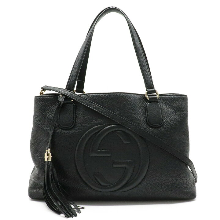 楽天市場】【バッグ】GUCCI グッチ ソーホー ワーキング トートバッグ  