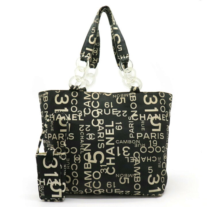 楽天市場】【バッグ】CHANEL シャネル バイシー ロゴ チェーン  