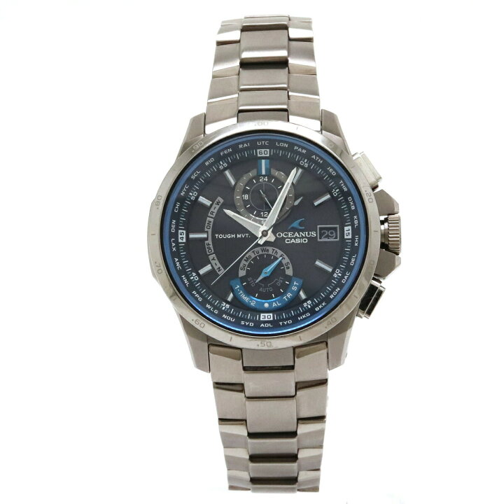 楽天市場】【ウォッチ】CASIO カシオ OCEANUS オシアナス チタン 