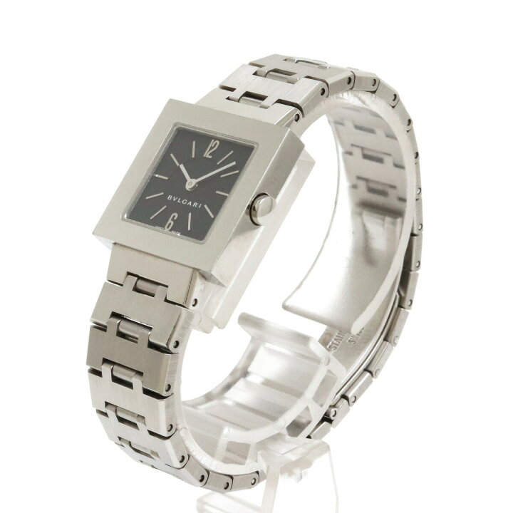 楽天市場】【ウォッチ】BVLGARI ブルガリ クアドラード スクエア SS  
