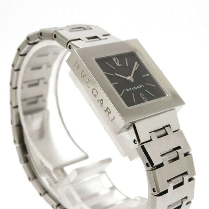 楽天市場】【ウォッチ】BVLGARI ブルガリ クアドラード スクエア SS  