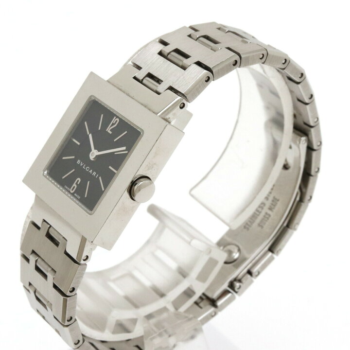 楽天市場】【ウォッチ】BVLGARI ブルガリ クアドラード スクエア SS 