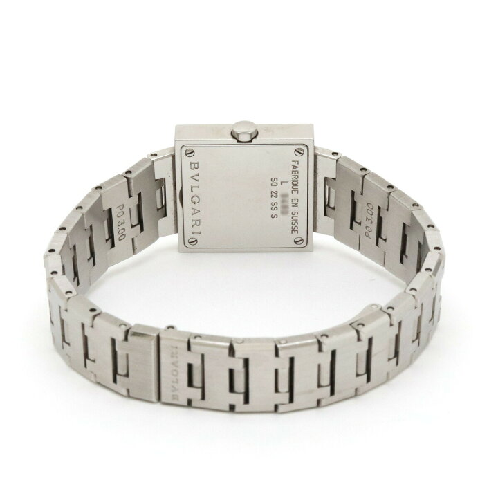 楽天市場】【ウォッチ】BVLGARI ブルガリ クアドラード スクエア SS  