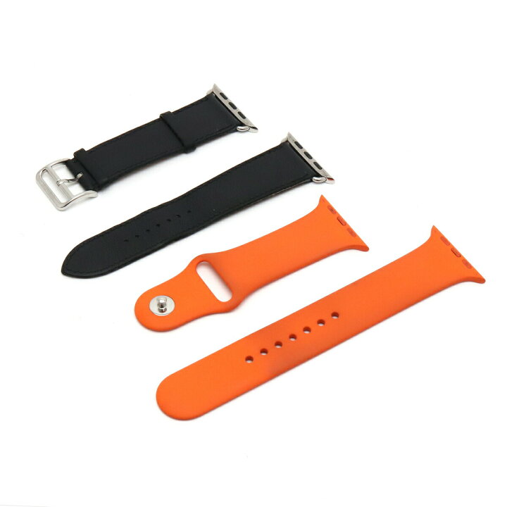 楽天市場】【ウォッチ】HERMES エルメス Apple watch 44mm 替えバンド 