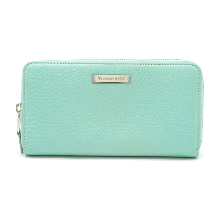 楽天市場】【財布】TIFFANY&Co. ティファニー ラウンドファスナー 長  