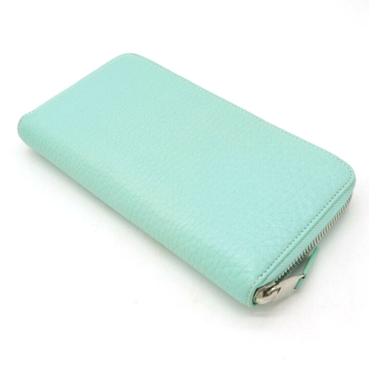 楽天市場】【財布】TIFFANY&Co. ティファニー ラウンドファスナー 長  