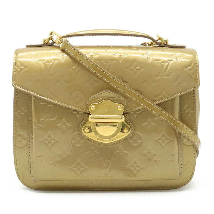 楽天市場】【バッグ】LOUIS VUITTON ルイ ヴィトン モノグラムヴェルニ  