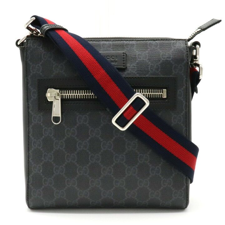 楽天市場】【バッグ】GUCCI グッチ GGスプリーム ウェブライン  